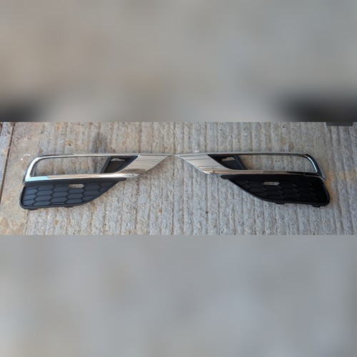 Set front fog light grill - set,