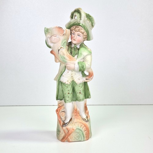 Antique german bisque figurine - antique,