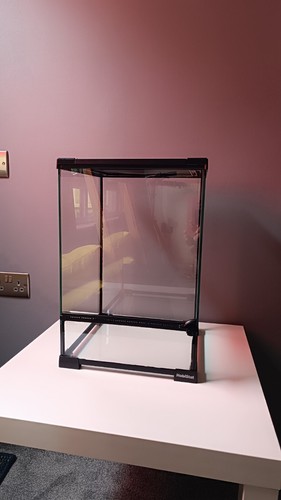 Habistat glass terrarium - terrarium,