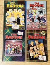 The Broons Annuals x 4 Bundle