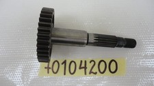 Secondary Gear with Shaft Malaguti F10 50cc Z 36