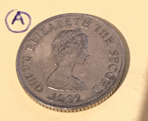 Bailiwick jersey 10p 1992 - bailiwick, of