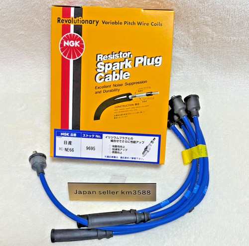 Ngk spark plug wires - ngk, datsun