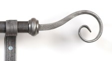 Wrought Iron Curtain Poles
