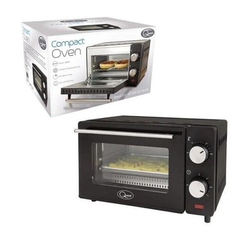 650w quest compact mini oven - compact,