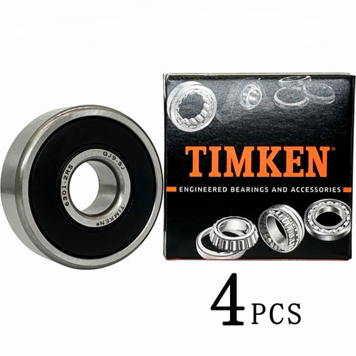 Timken 6301 2rs - (4pcs)timken, 6301-2rs