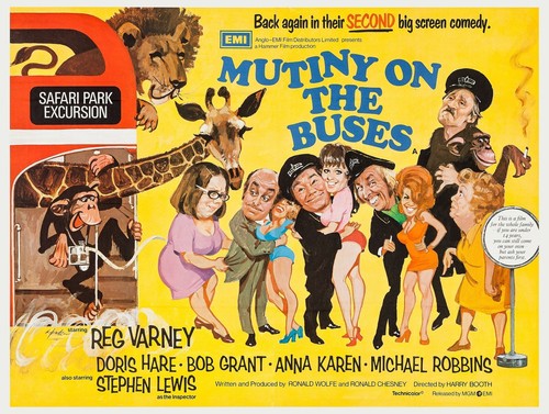 Mutiny the buses - on,
