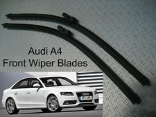 Front Wiper Blades A4 Saloon &