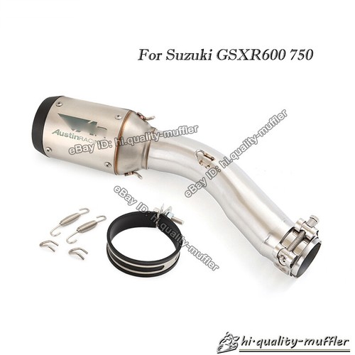 Exhaust mid link pipe - mid,