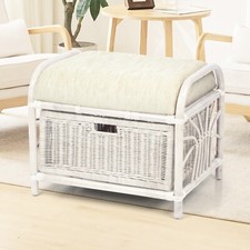Krit Ottoman Rattan Wicker