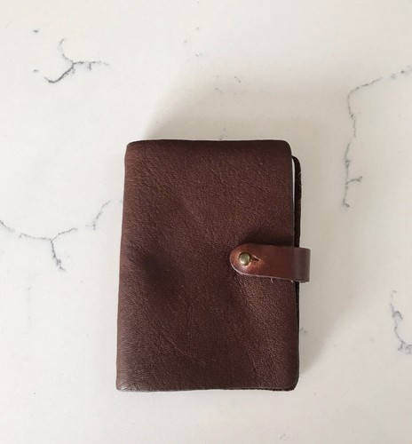 Designer brown real leather - designer,