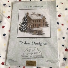 Bronte Parsonage, Dale Designs Counted Cross Stitch Kit Derwentwater  15x 18cm