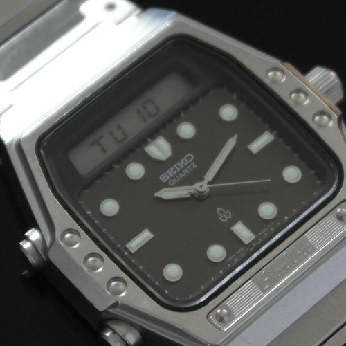 Vintage seiko digi ana - vintage, quartz
