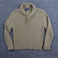 Barnaby Sweater Men M Beige