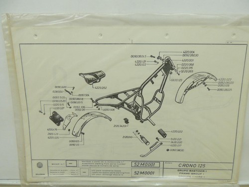 Nos montesa crono 125 parts - nos,