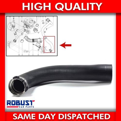 Intercooler turbo hose - intercooler,