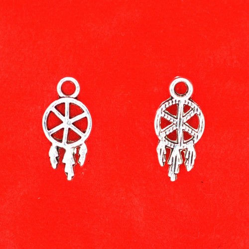 Tibetan silver mini dream - x,