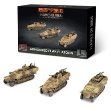 German Armoured Flak Platoon -