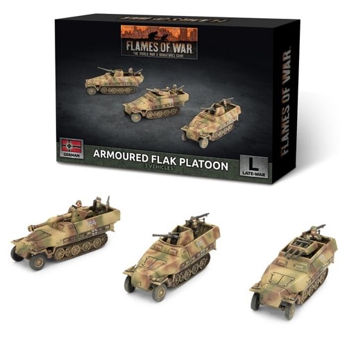 German armoured flak - german,