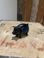 Vintage sylvac black pig - sylvac, money