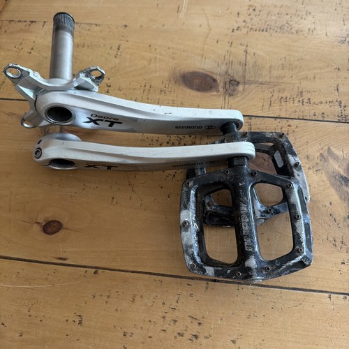 Shimano m770 crank - shimano, xt