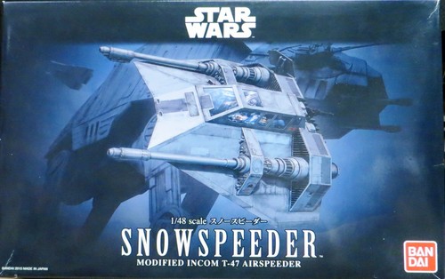 Bandai snowspeeder rebel 47 - bandai,