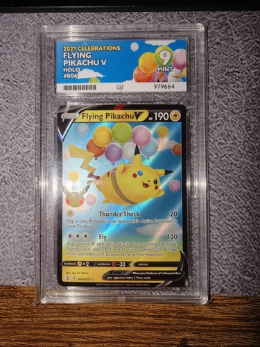 Ace flying pikachu 006 - v, 006/025