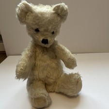 Vintage teddy bear - teddy, case