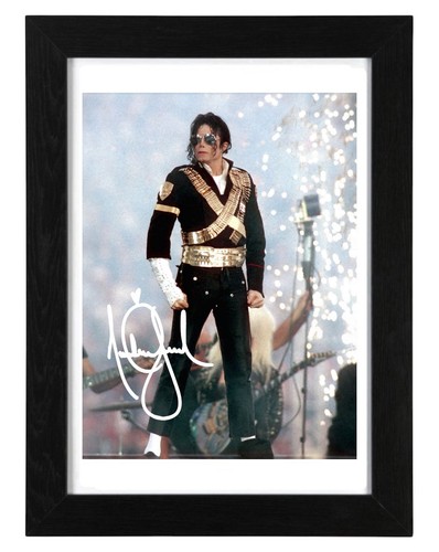 Michael jackson signed - michael,