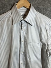 Brioni Shirt Mens 15 38 White