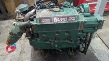 Volvo Penta Tamd 22  105hp marine diesel boat engine 