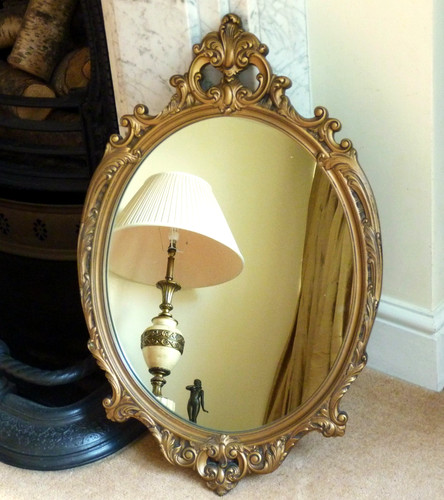 Vintage french rococo gold - vintage,