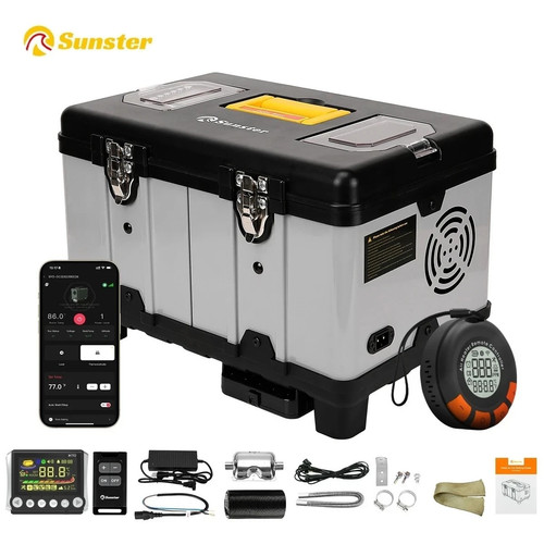 Tb10pro 8kw diesel - diesel, heater