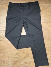 Mens Black Tu Trousers