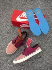 Nike Trainers SB Stefan Janoski OG Red Stardust - Size 8 UK (42.5 EU) - New Box