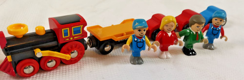 Brio mini figures wooden - figures, x