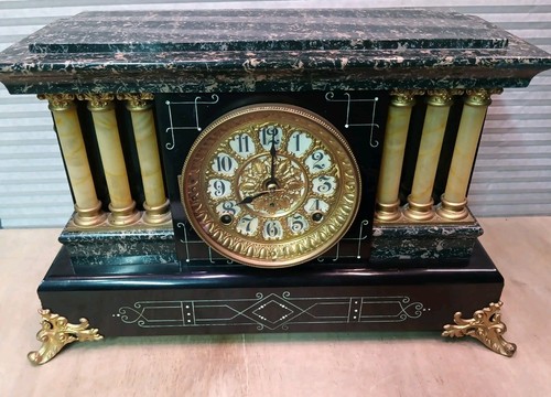 Antique seth thomas mantle - thomas,