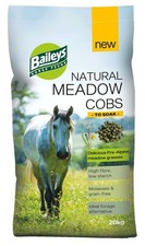 Baileys Natural Meadow Cobs 20kg - Horse and Pony Feed