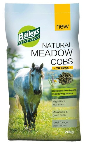 Baileys natural meadow cobs - baileys,