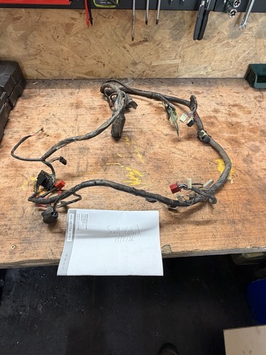 Honda cb500s wiring - cb500s, loom