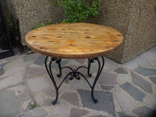 Indoor outdoor table - table, ~
