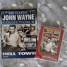 John Wayne Classic Collection DVD Set DeAgostini 'Hell Town' No 44