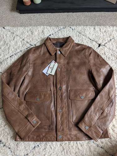 Joe browns mens brown leather - browns,