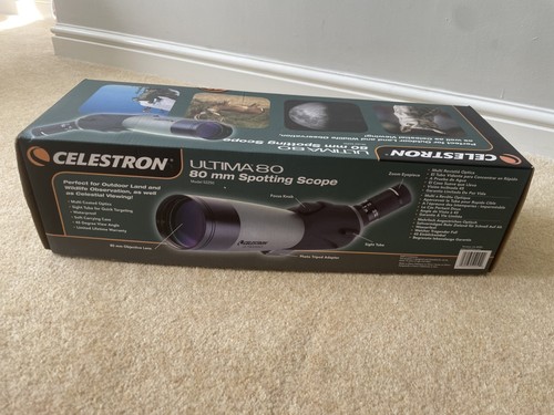 Celestron ultima 80mm - ultima,