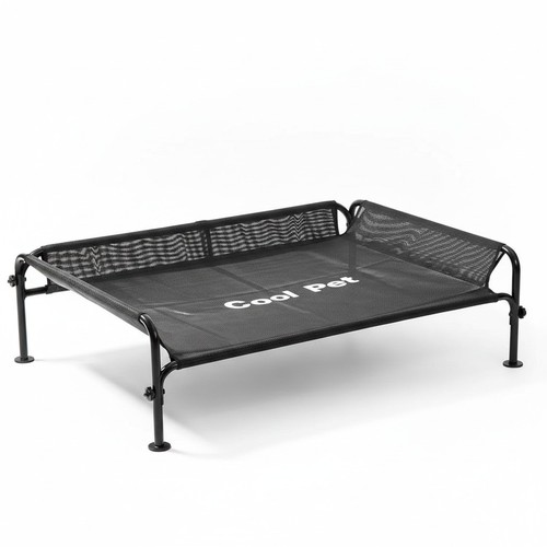Elevated outdoor dog bed - outdoor,