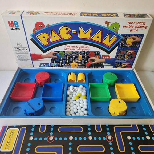 Vintage 80s pac man - pac, game