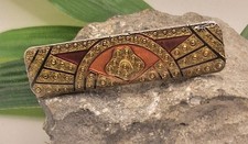 Vintage Art Deco Style Enamel