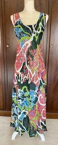 Georgette maxi dress - maxi,
