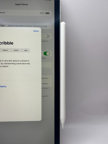 Apple pencil a2051 2nd - apple,
