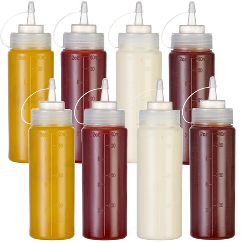 Plastic squeeze sauce - squeeze,